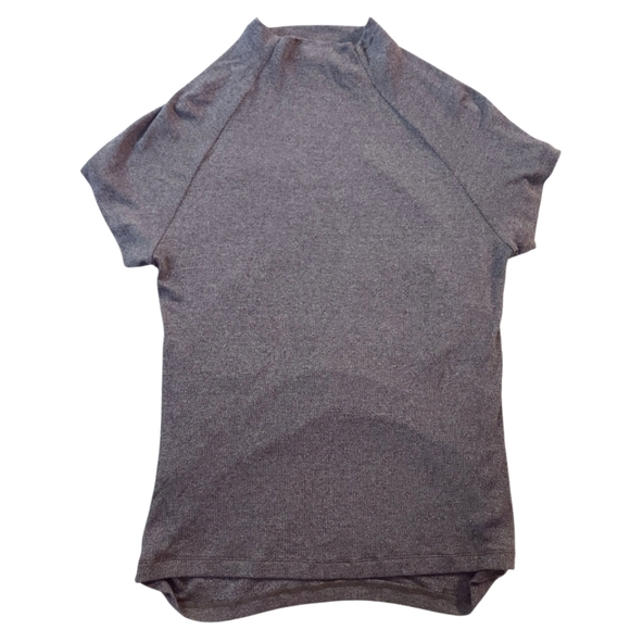 Evereve LNA Clothing Lyndell Ruched Mock Neck Bodycon Top Sz L - Picture 3 of 4